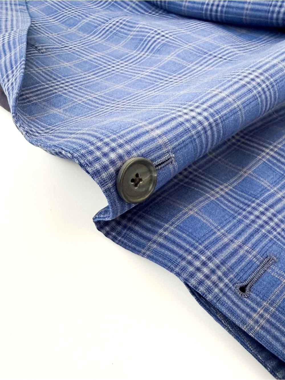 NEW Brooks Brothers Regent Blazer Italian Wool Blue Plaid Sport Coat Jacket 40R